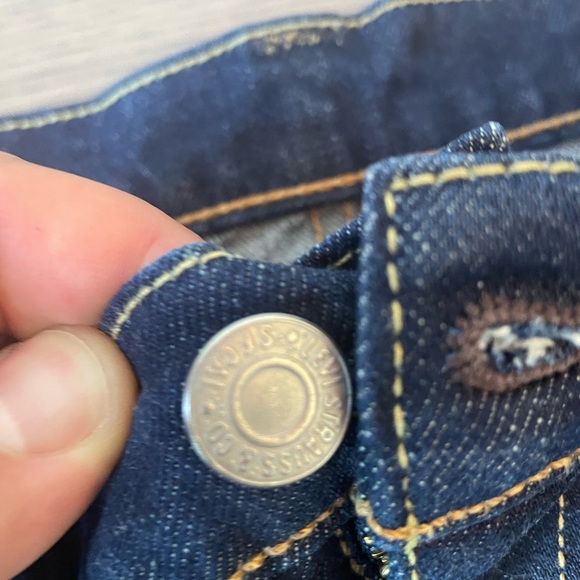 Mens Levi’s Denim Jeans 36x32 - Picture 3 of 7